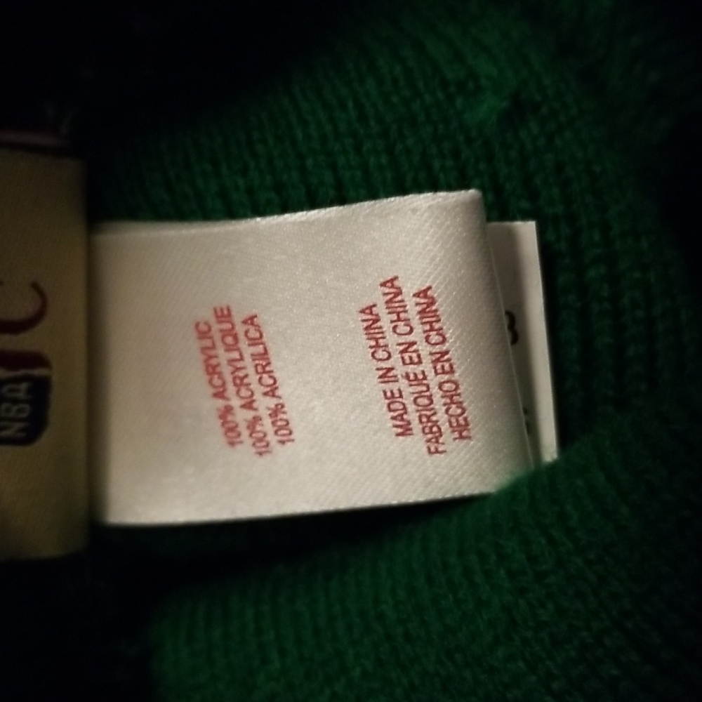 Boston celtics winter hat - Picture 5 of 6